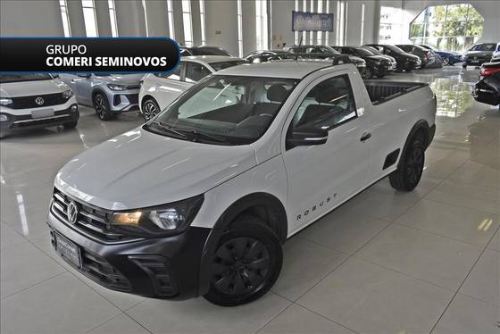 VOLKSWAGEN SAVEIRO 1.6 MSI ROBUST CS 16V FLEX 2P MANUAL VOLKSWAGEN SAVEIRO 1.6 MSI ROBUST CS 16V FLEX 2P MANUAL